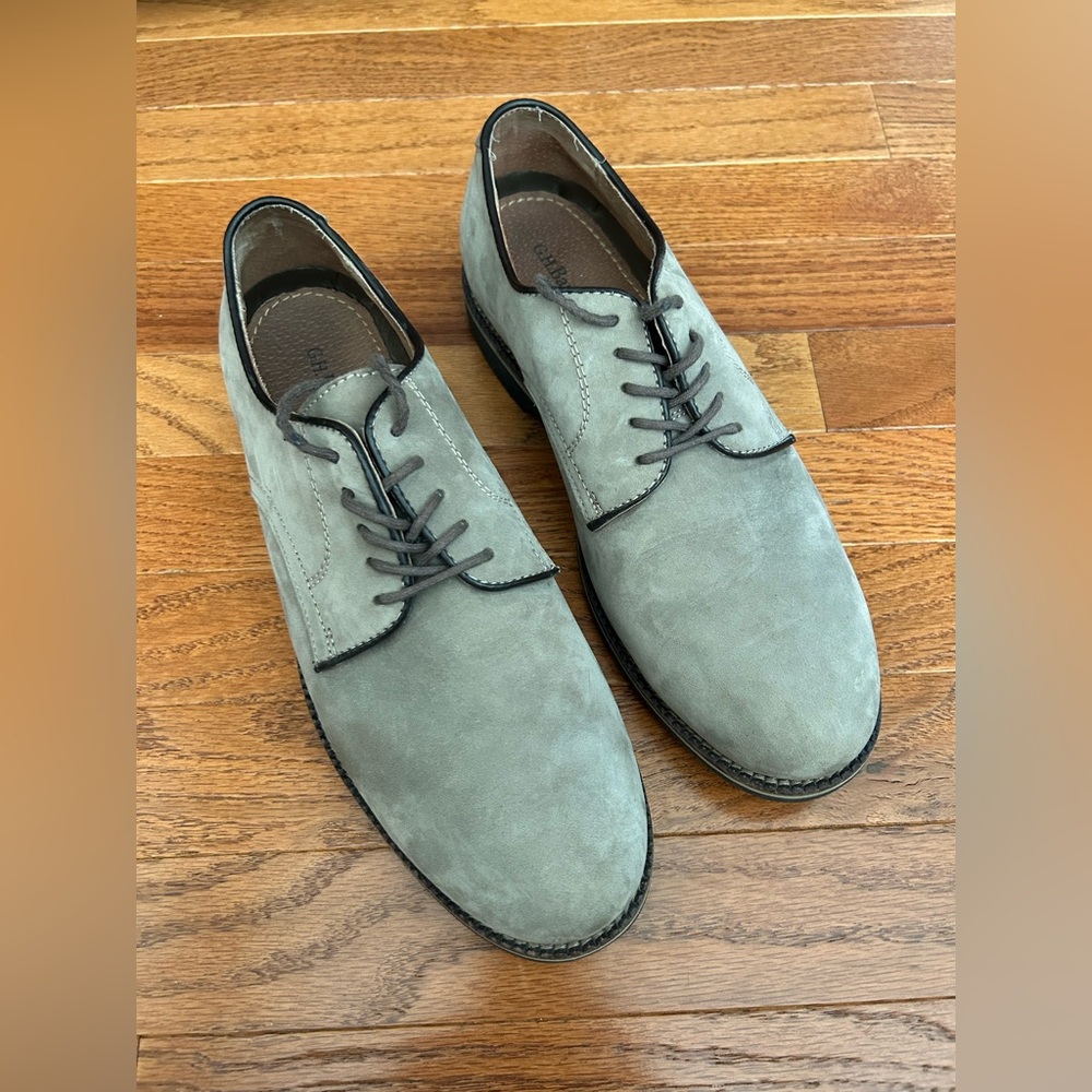 GH Bass Men’s Suede Shoes